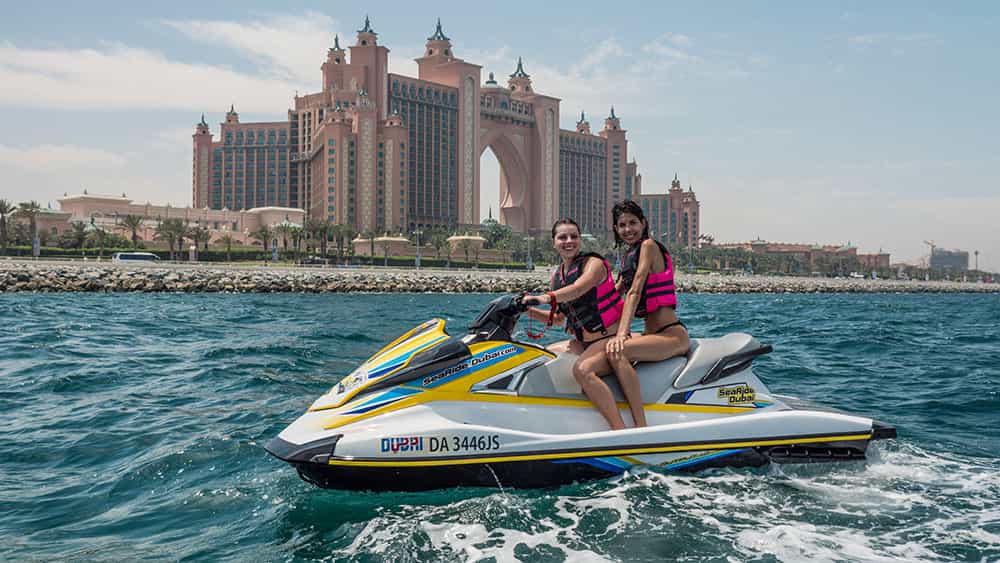 Dubai Jet Ski Tour - Jet Ski Rental - Private Jet Ski 